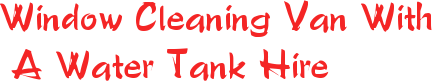 www.windowcleaningvanhire.co.uk Logo